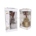 Top quality decorative aromatherapy reed diffuser ceramic bottle with reed sticks